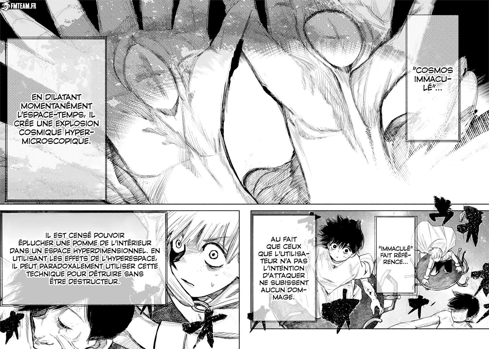 Read Choujin X VF Manga Online