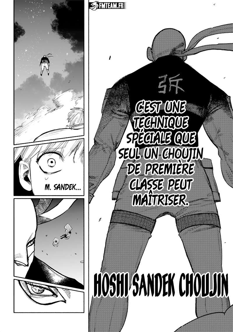 Read Choujin X VF Manga Online