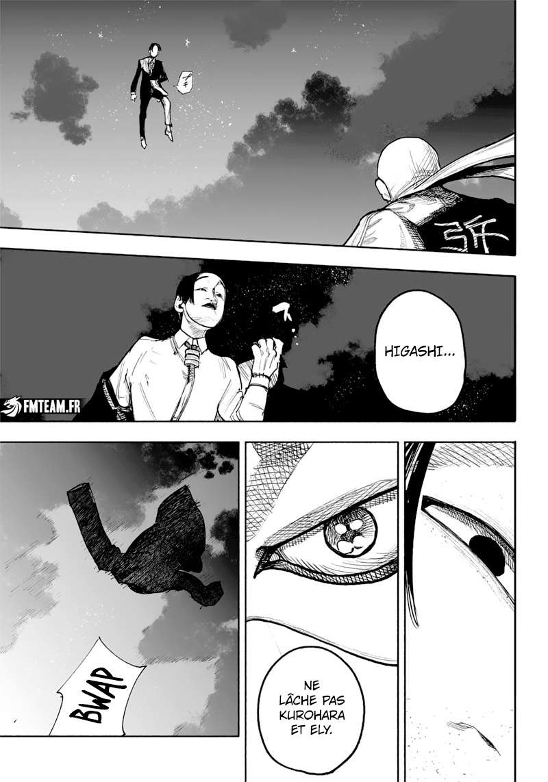 Read Choujin X VF Manga Online