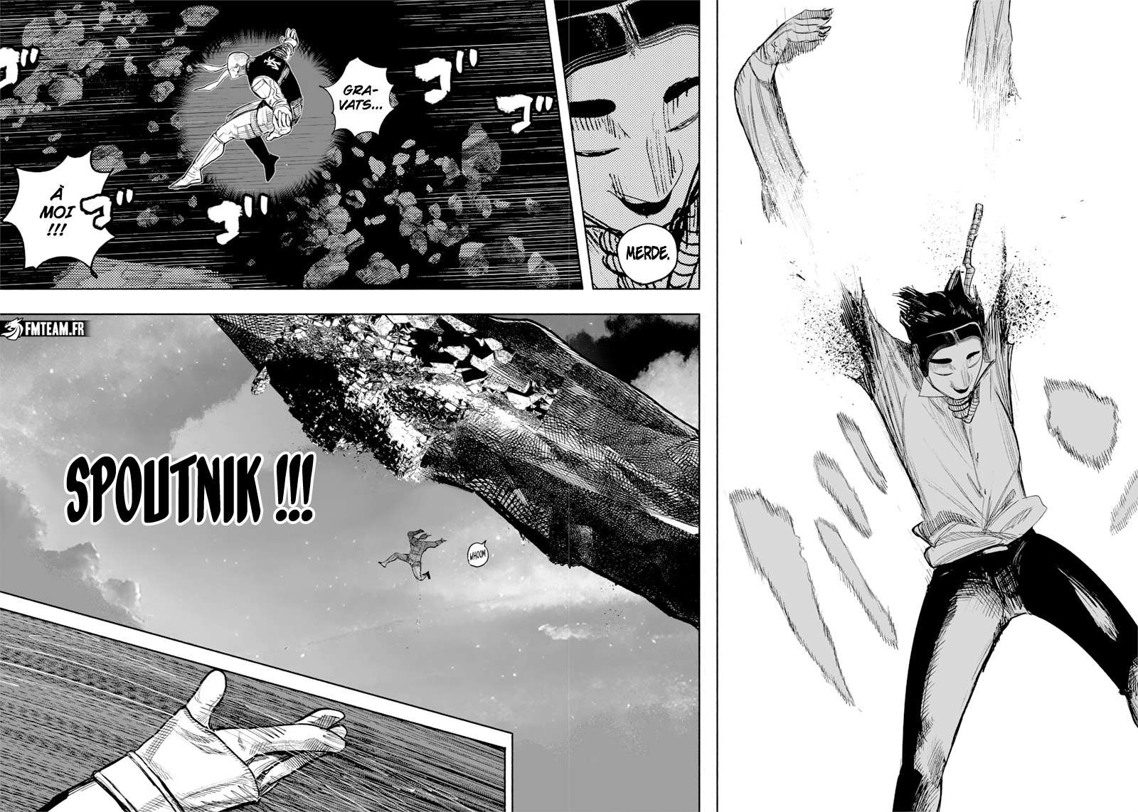 Read Choujin X VF Manga Online