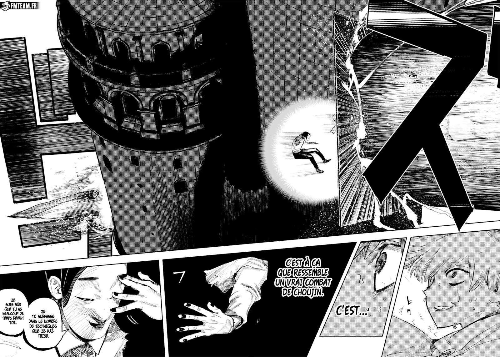 Read Choujin X VF Manga Online