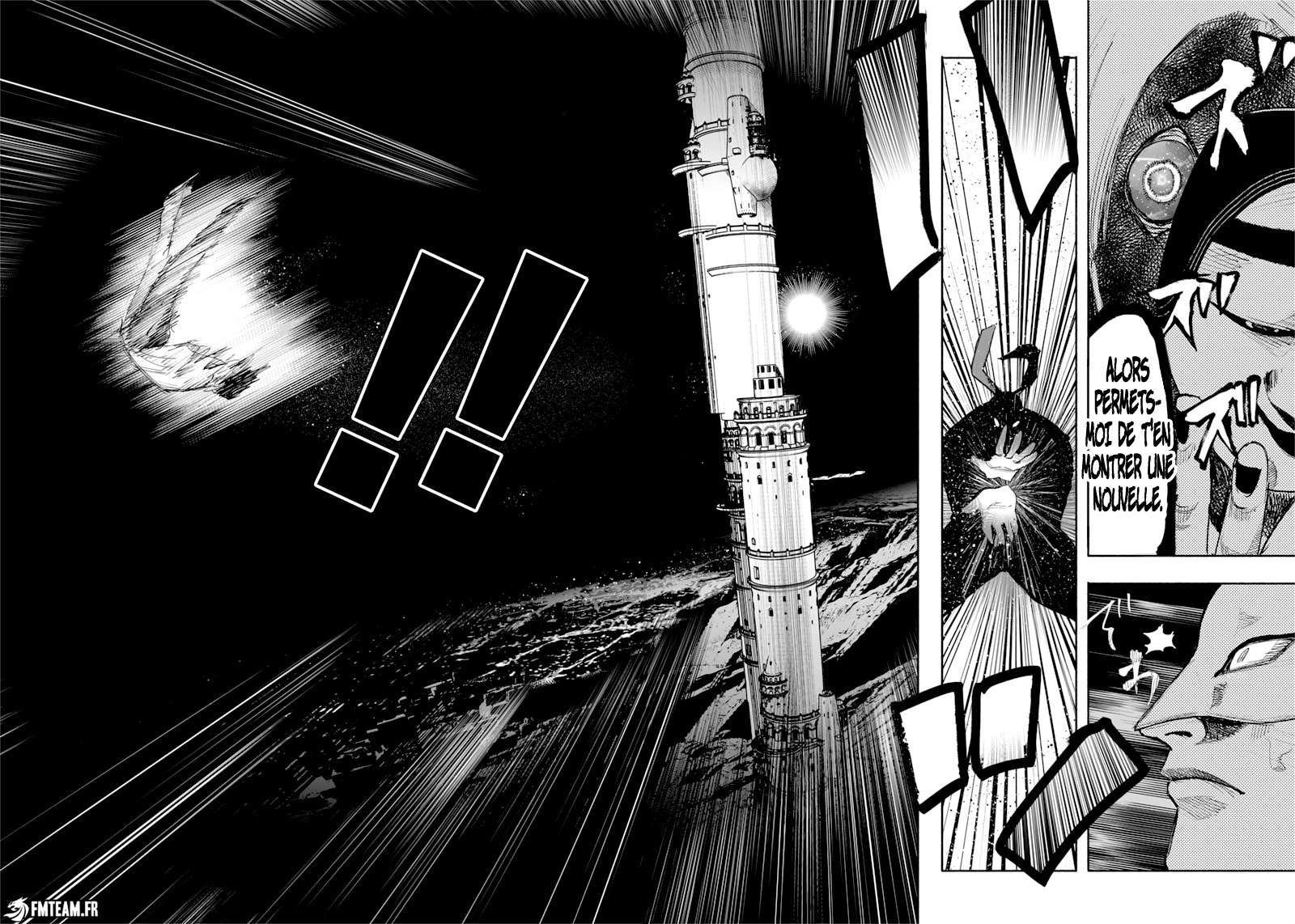 Read Choujin X VF Manga Online