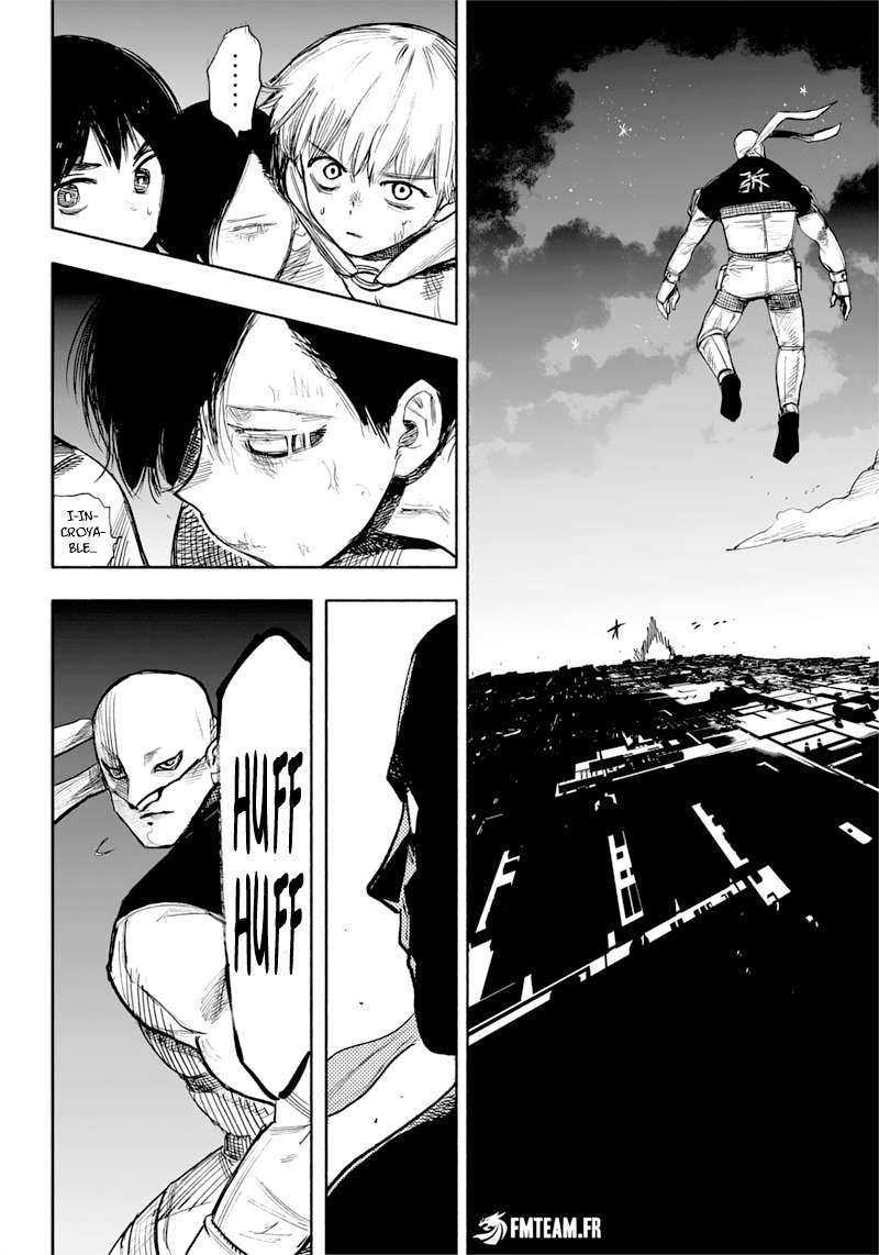 Read Choujin X VF Manga Online