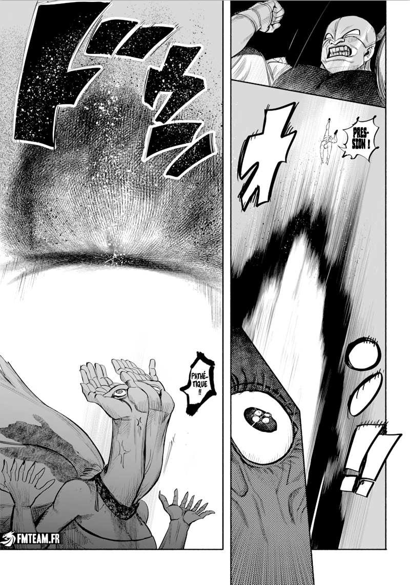 Read Choujin X VF Manga Online