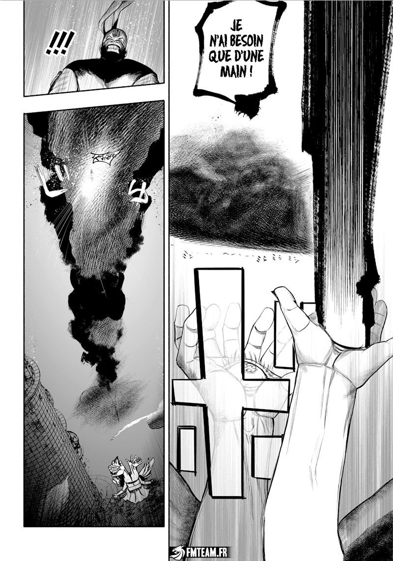 Read Choujin X VF Manga Online