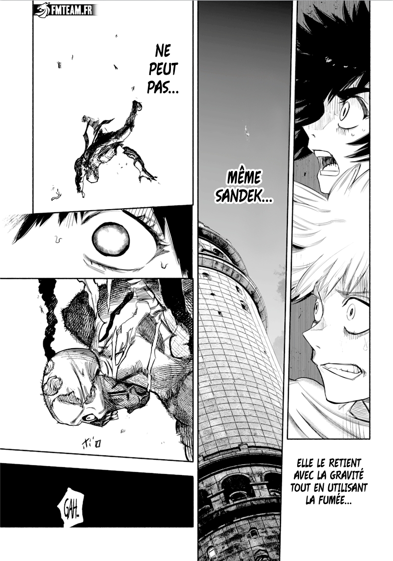 Read Choujin X VF Manga Online