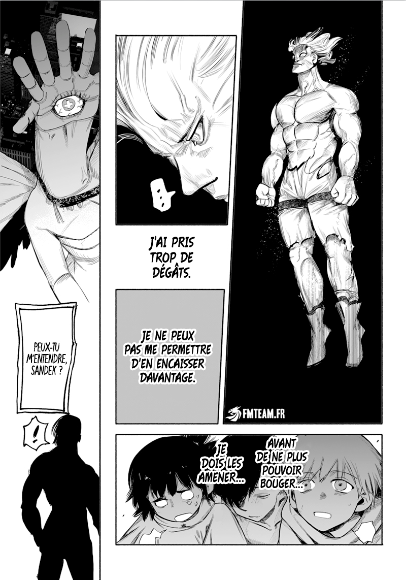 Read Choujin X VF Manga Online