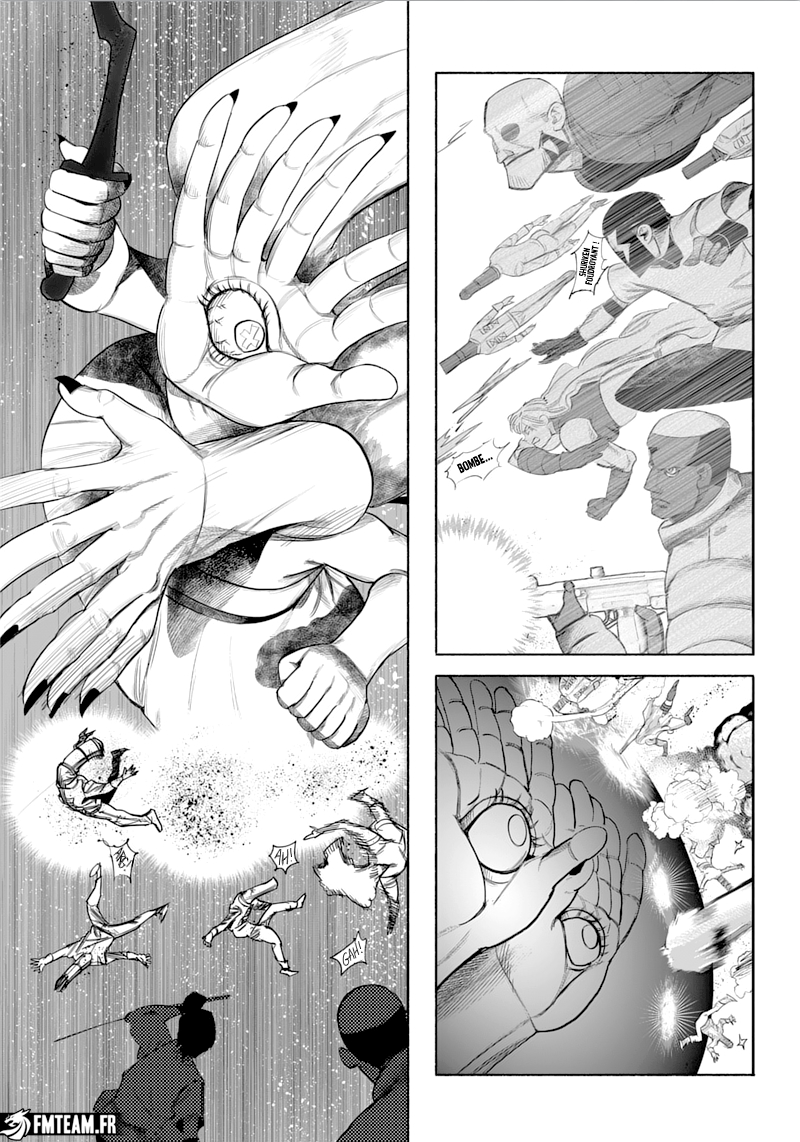 Read Choujin X VF Manga Online