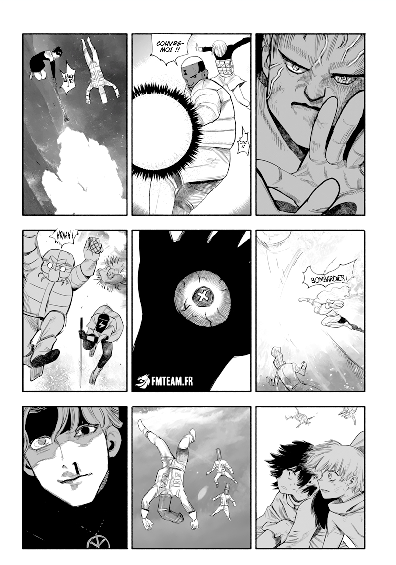 Read Choujin X VF Manga Online