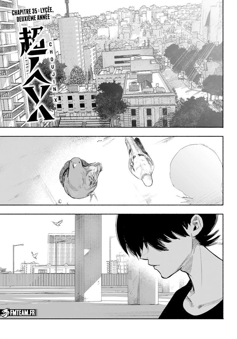 Read Choujin X VF Manga Online