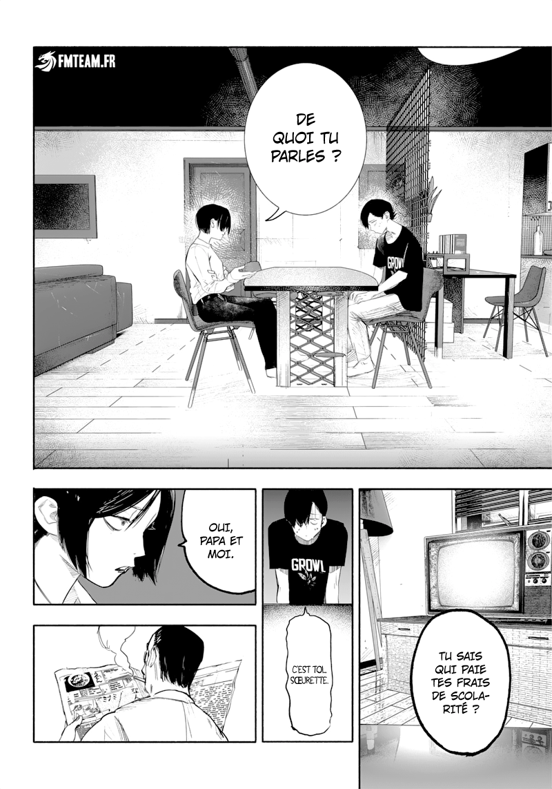 Read Choujin X VF Manga Online