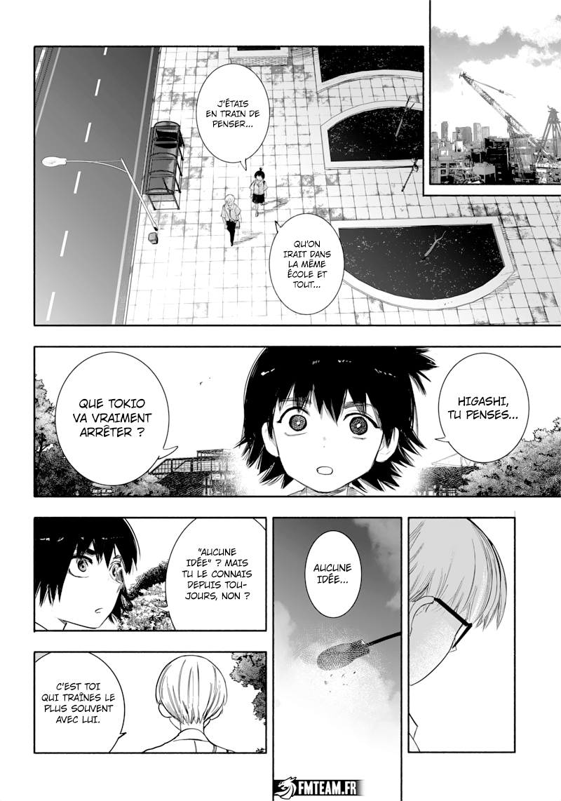 Read Choujin X VF Manga Online