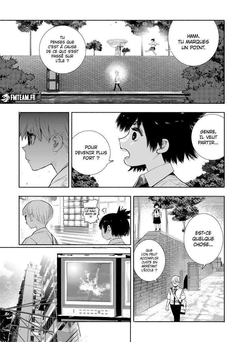 Read Choujin X VF Manga Online