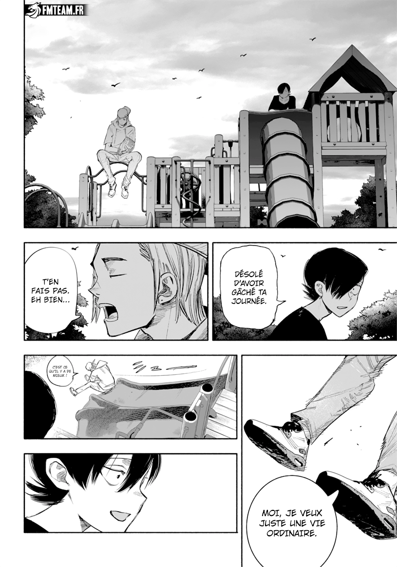 Read Choujin X VF Manga Online
