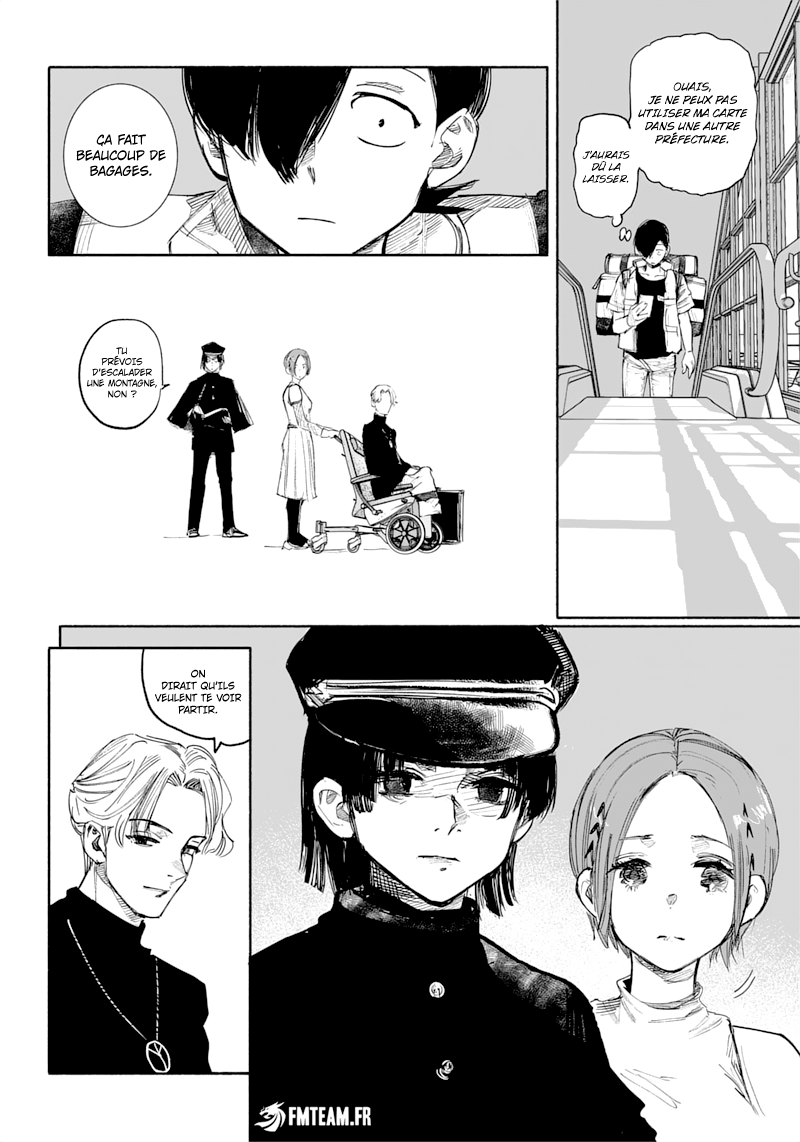 Read Choujin X VF Manga Online