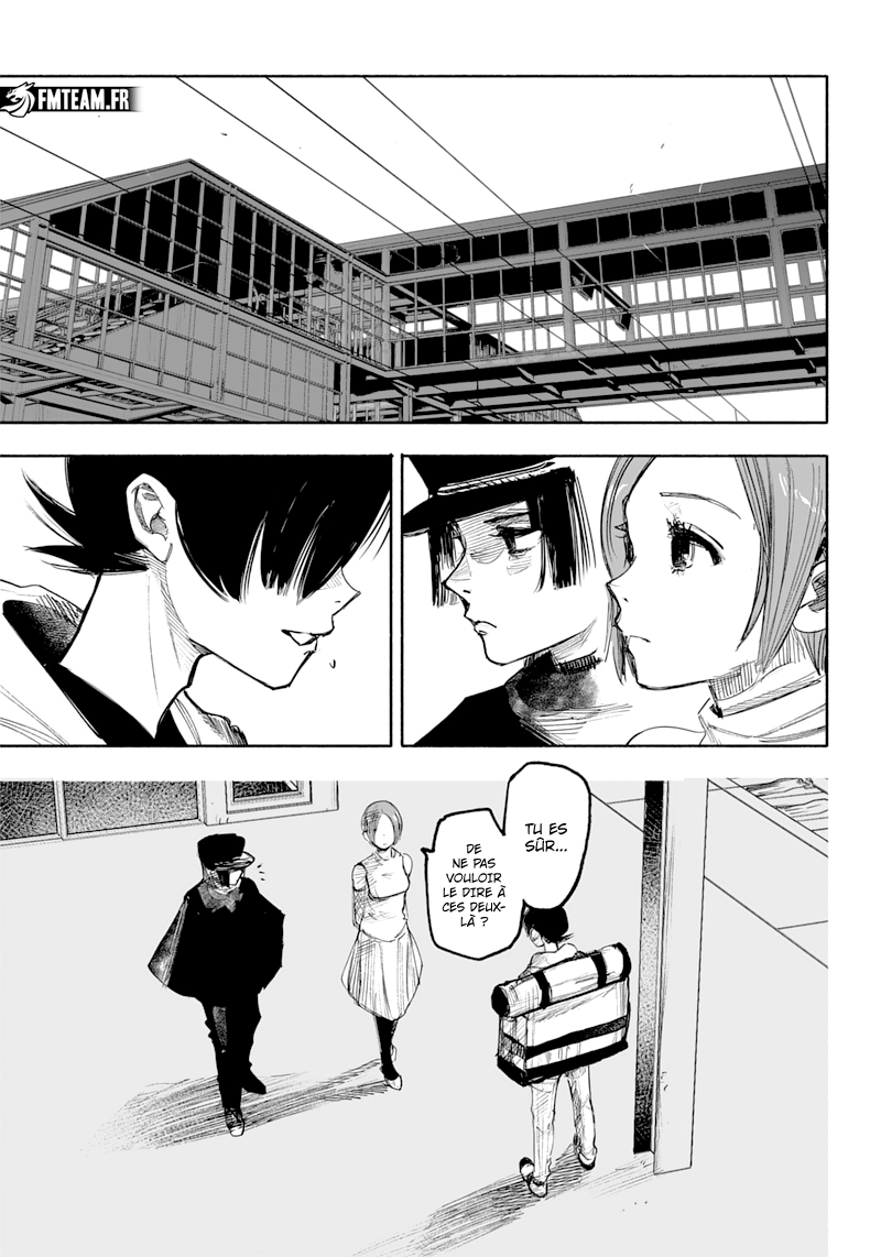 Read Choujin X VF Manga Online