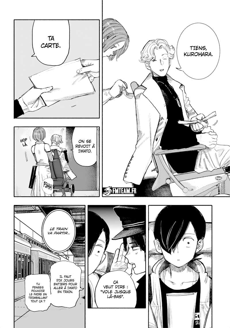 Read Choujin X VF Manga Online