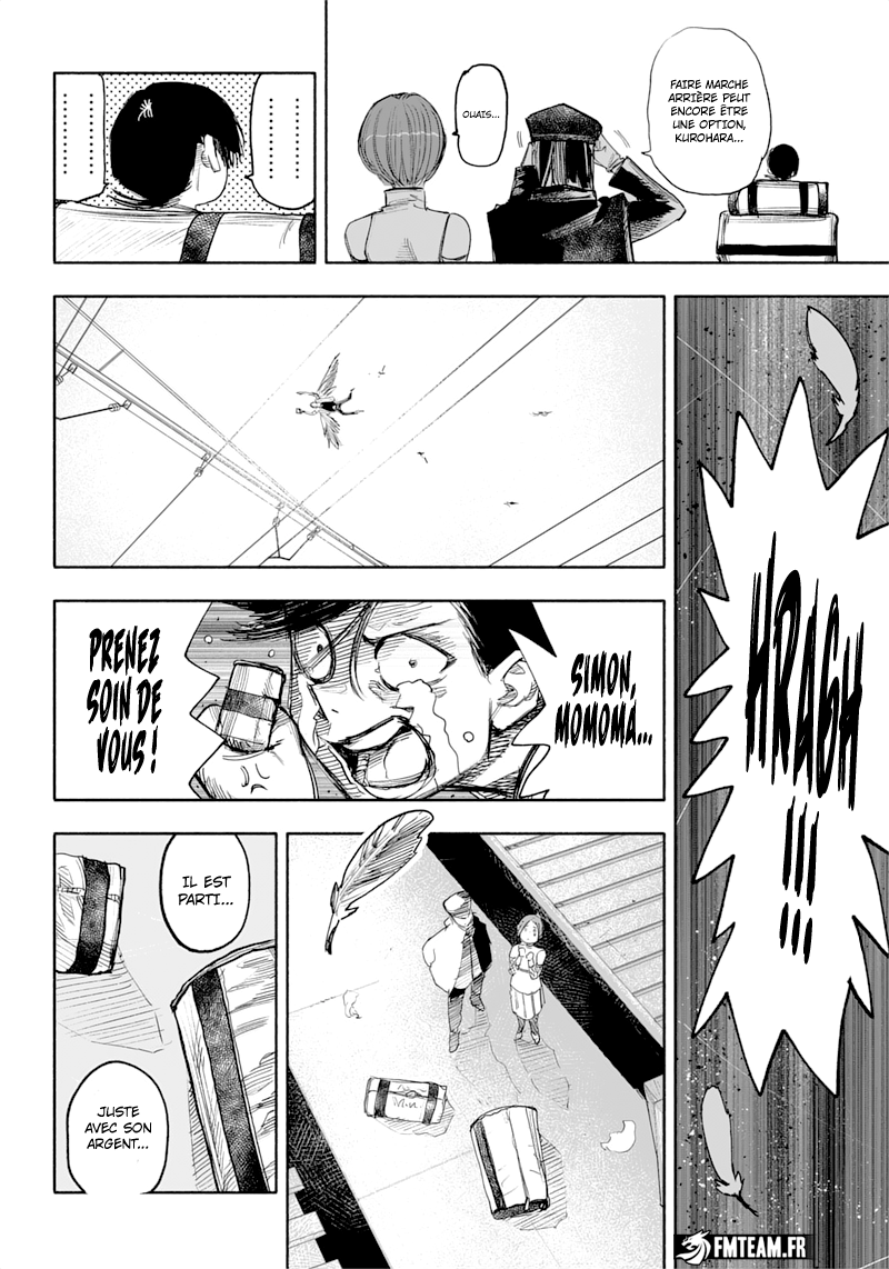 Read Choujin X VF Manga Online