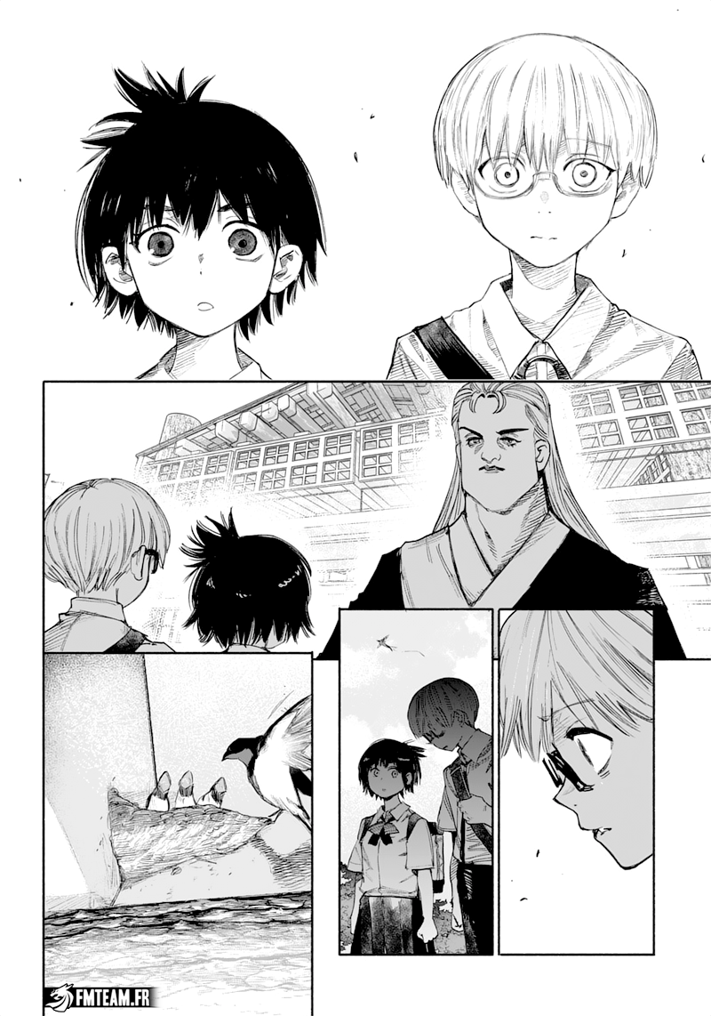 Read Choujin X VF Manga Online