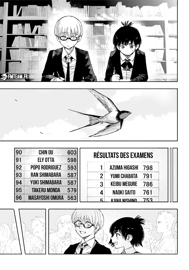 Read Choujin X VF Manga Online