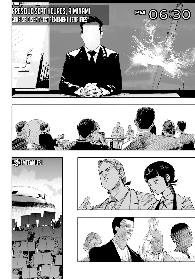 Read Choujin X VF Manga Online
