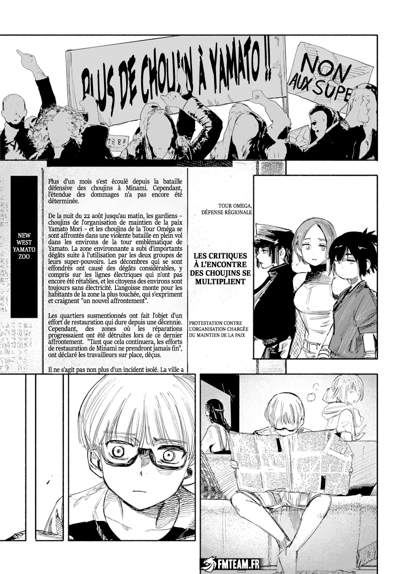 Read Choujin X VF Manga Online