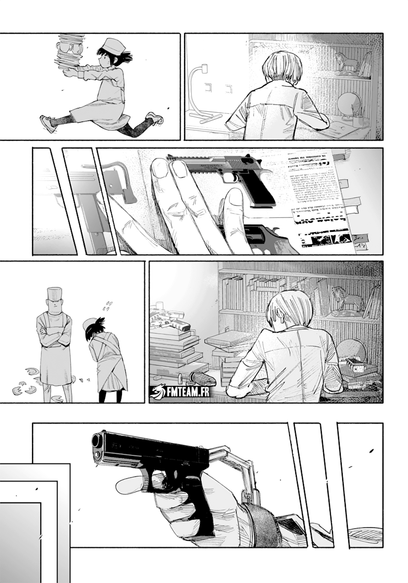 Read Choujin X VF Manga Online