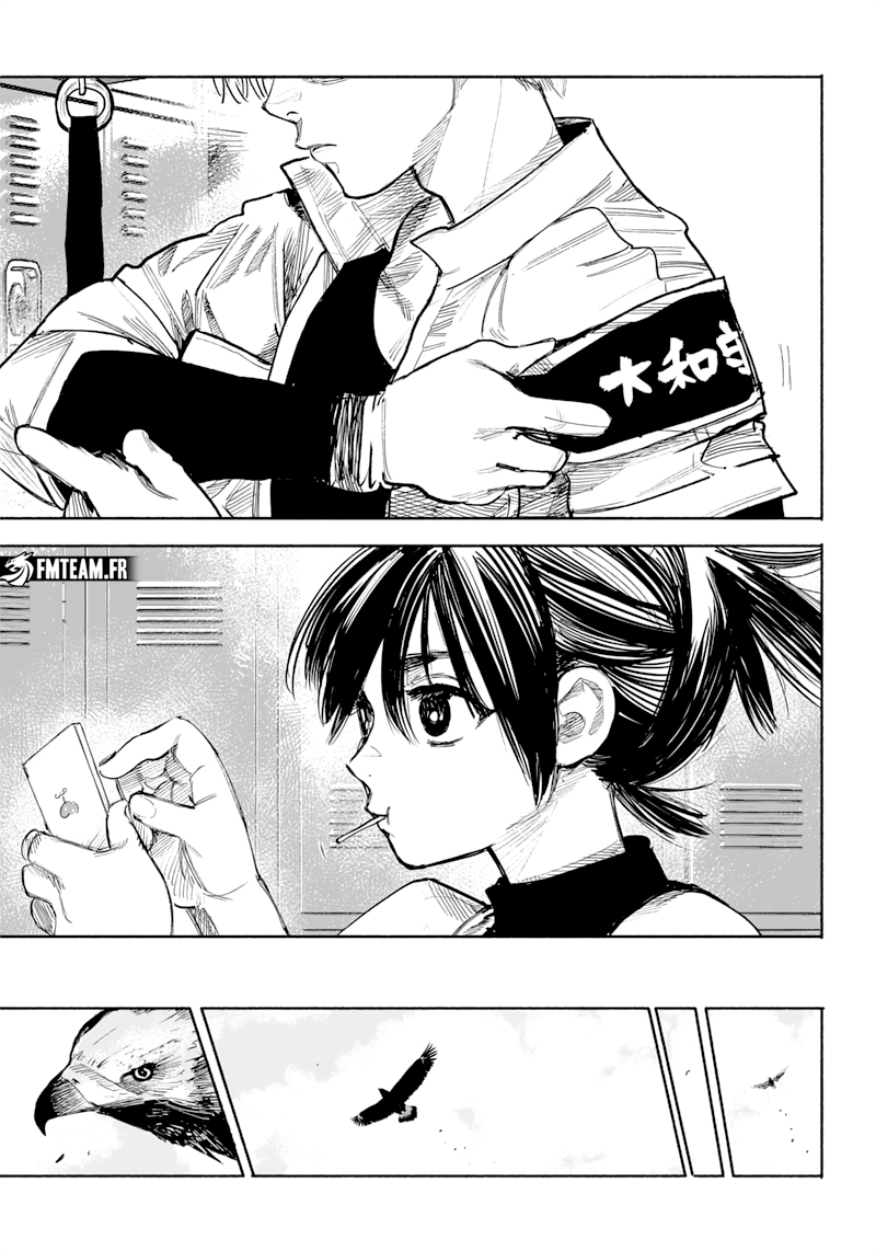 Read Choujin X VF Manga Online