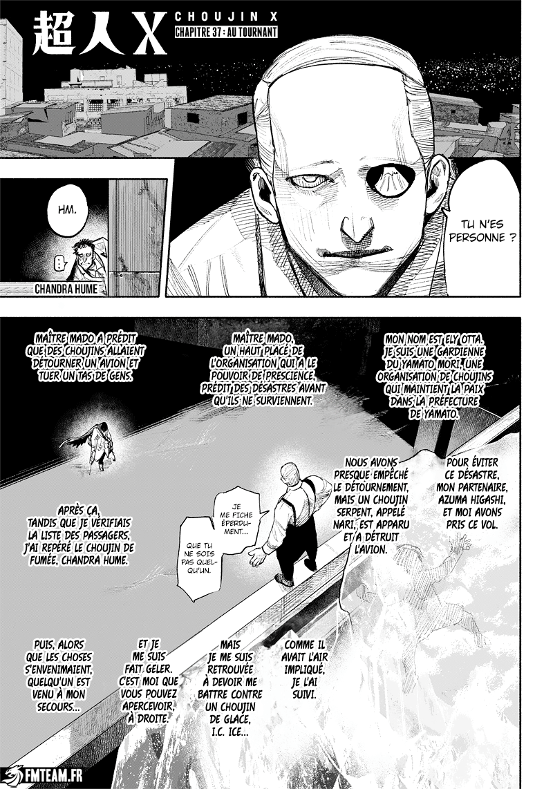 Read Choujin X VF Manga Online