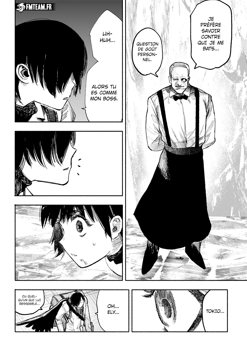 Read Choujin X VF Manga Online