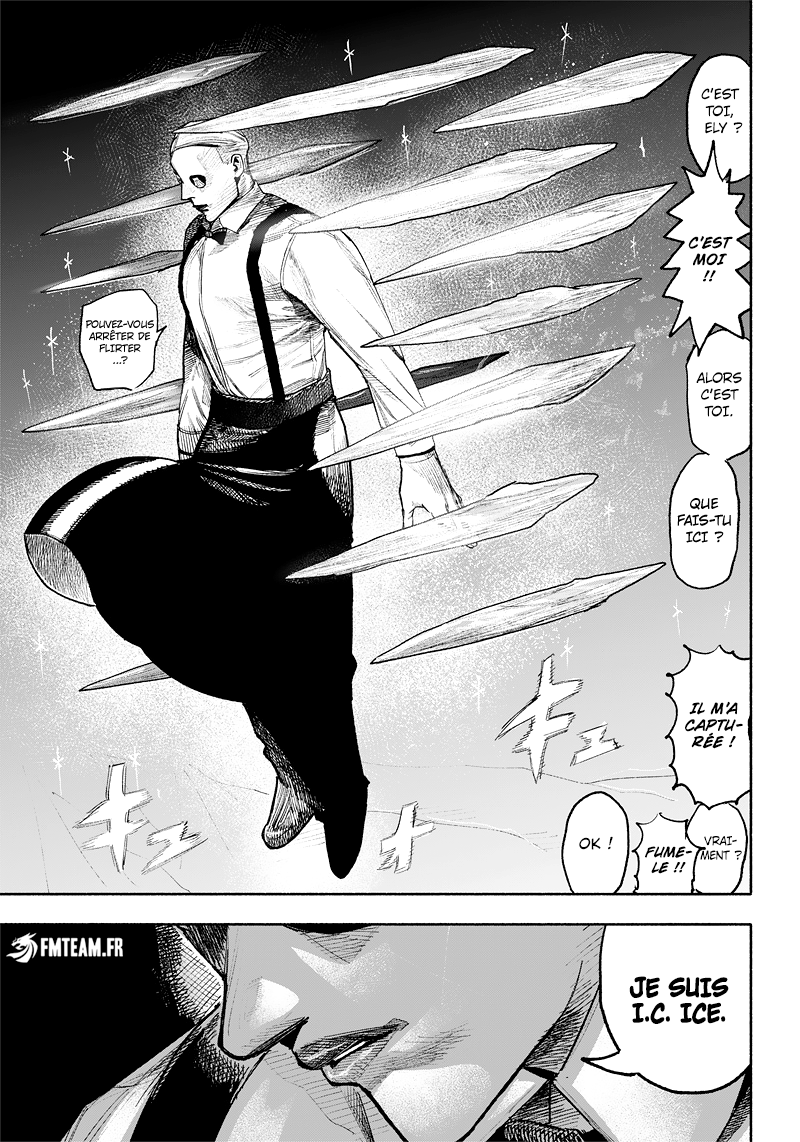 Read Choujin X VF Manga Online