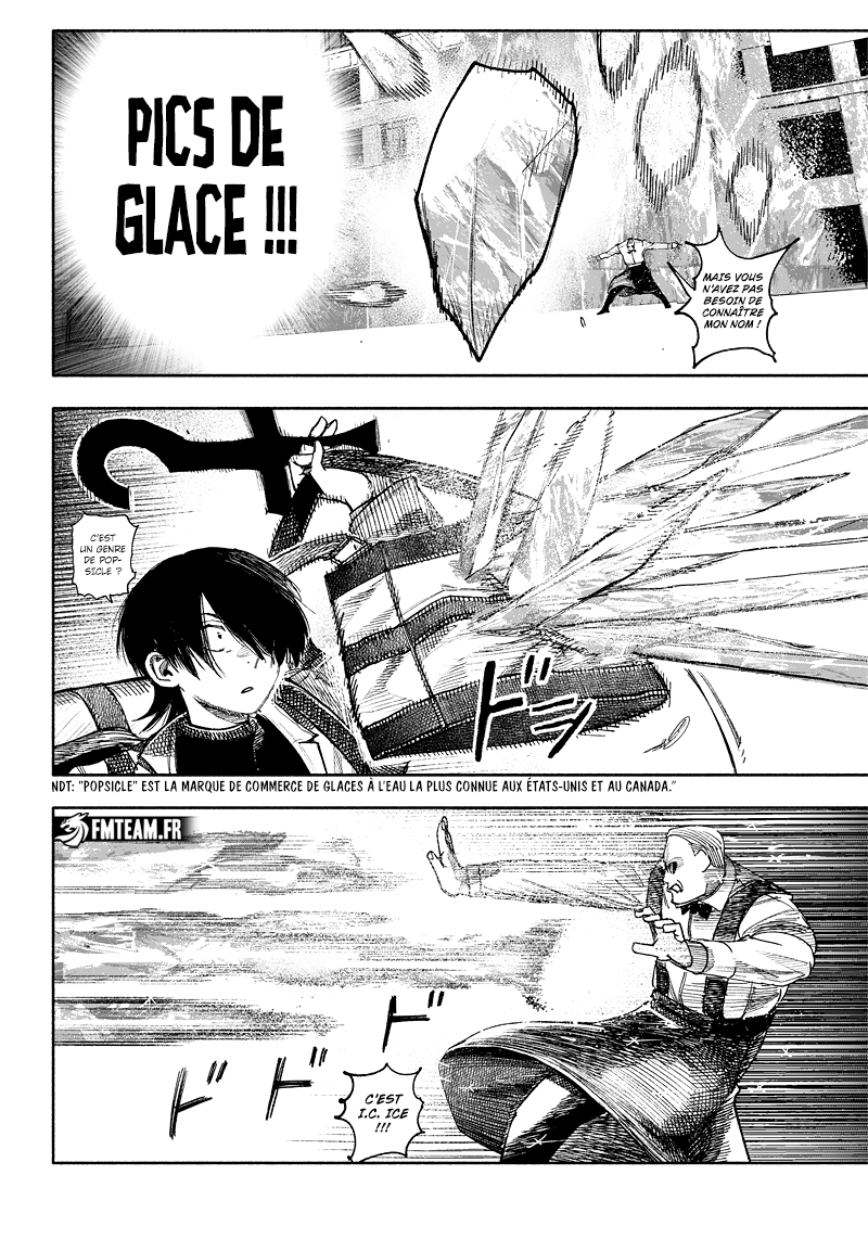 Read Choujin X VF Manga Online