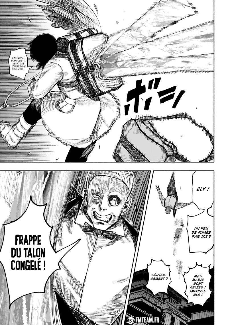 Read Choujin X VF Manga Online