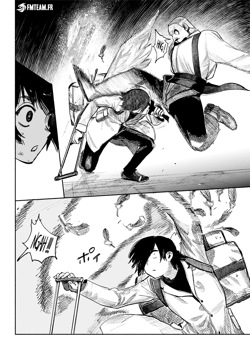 Read Choujin X VF Manga Online