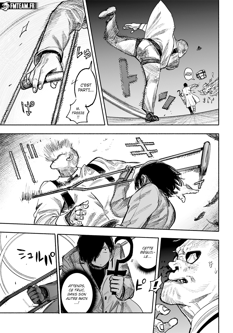 Read Choujin X VF Manga Online