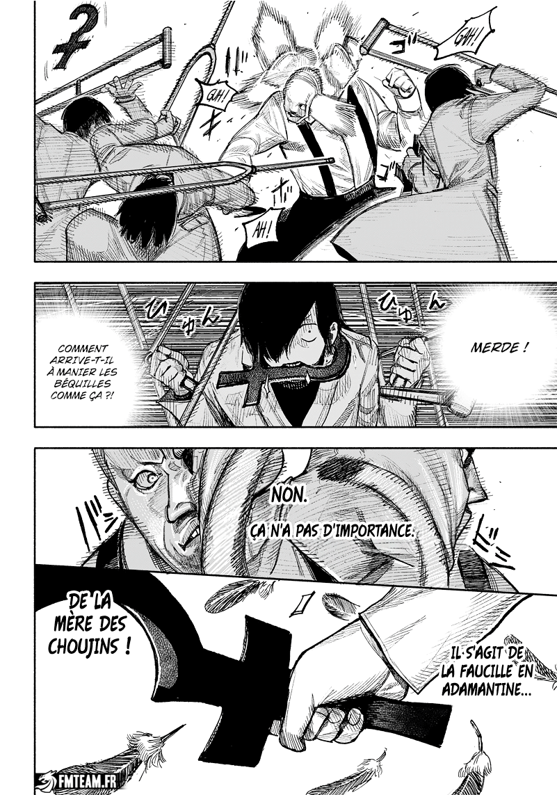 Read Choujin X VF Manga Online