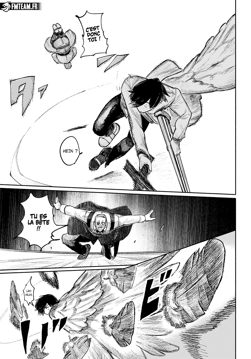 Read Choujin X VF Manga Online