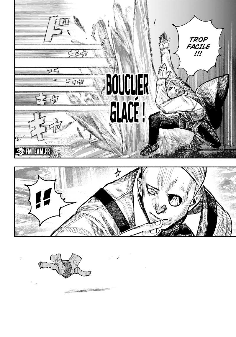 Read Choujin X VF Manga Online