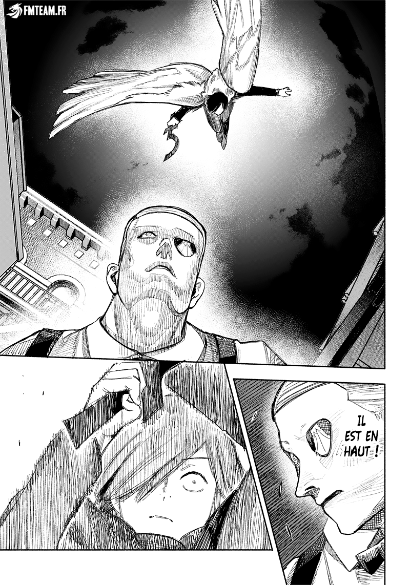 Read Choujin X VF Manga Online