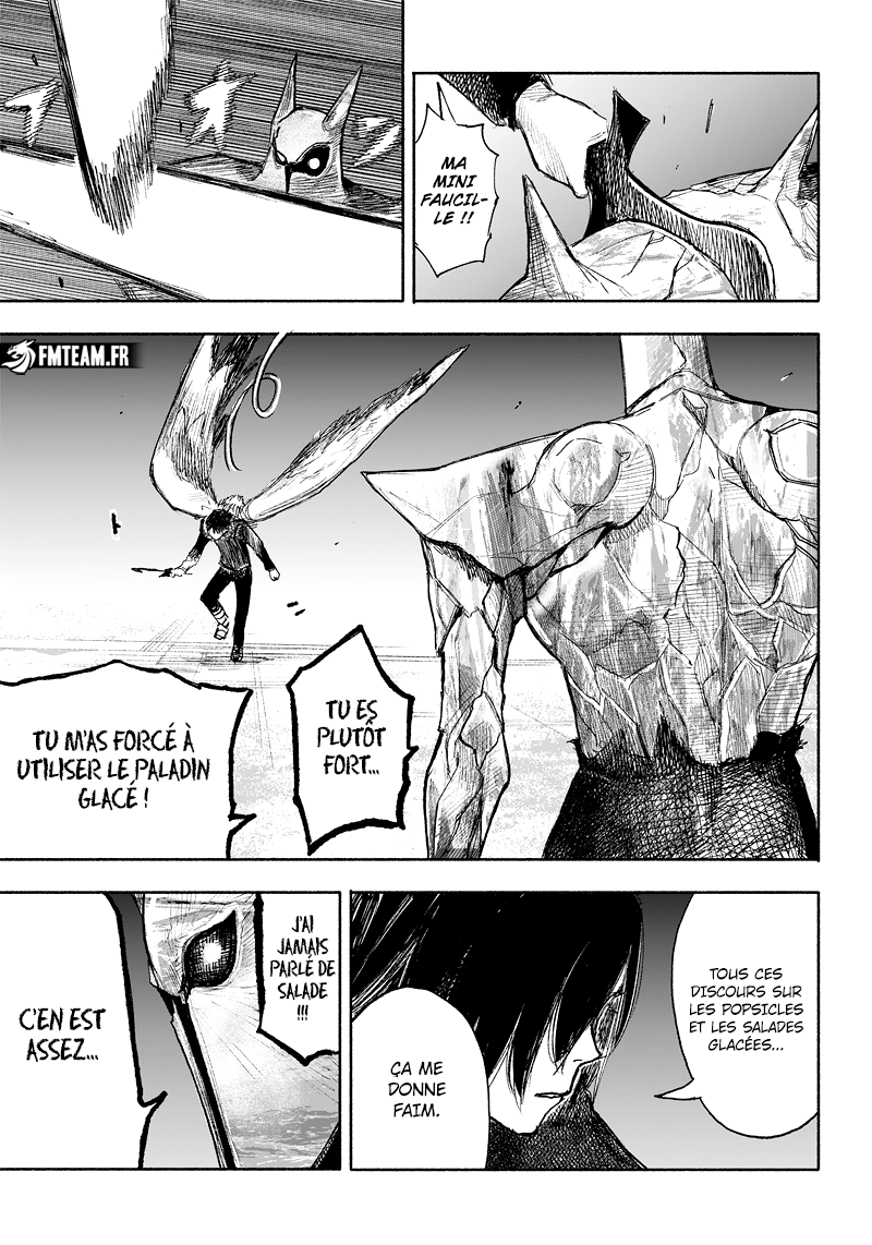 Read Choujin X VF Manga Online