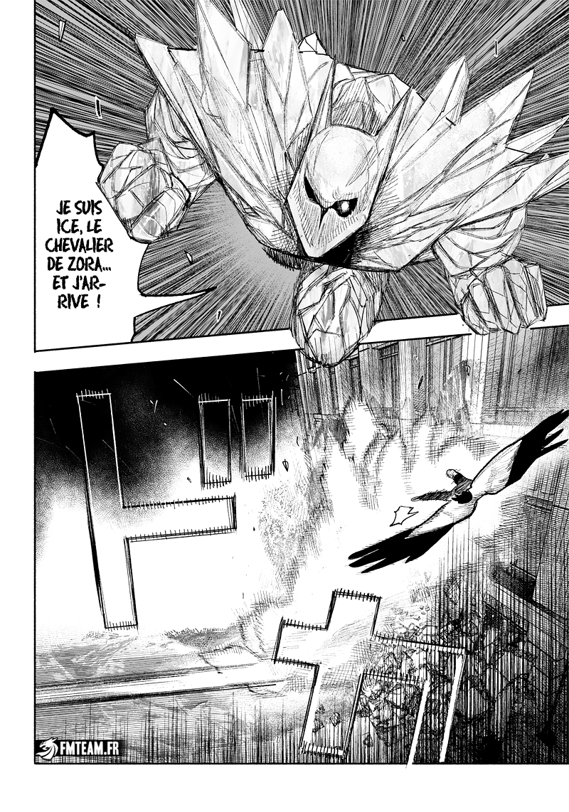 Read Choujin X VF Manga Online