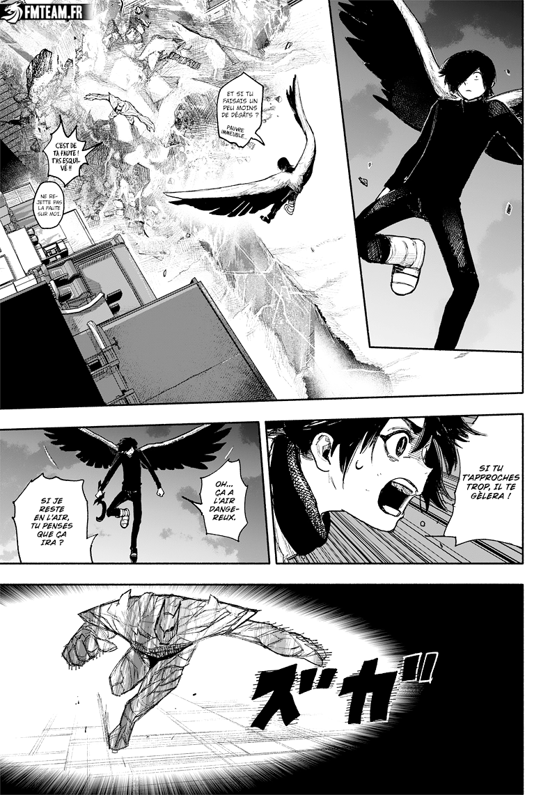 Read Choujin X VF Manga Online