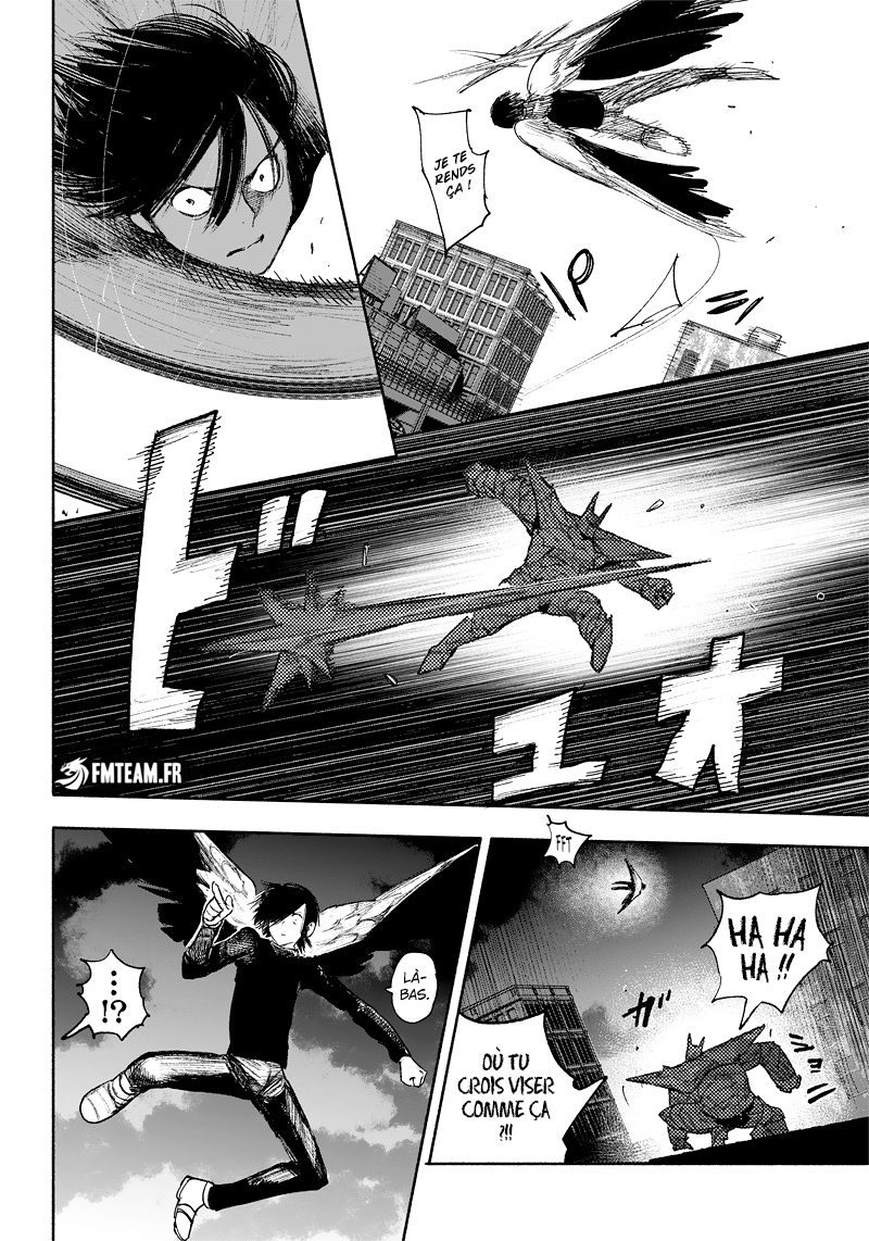 Read Choujin X VF Manga Online
