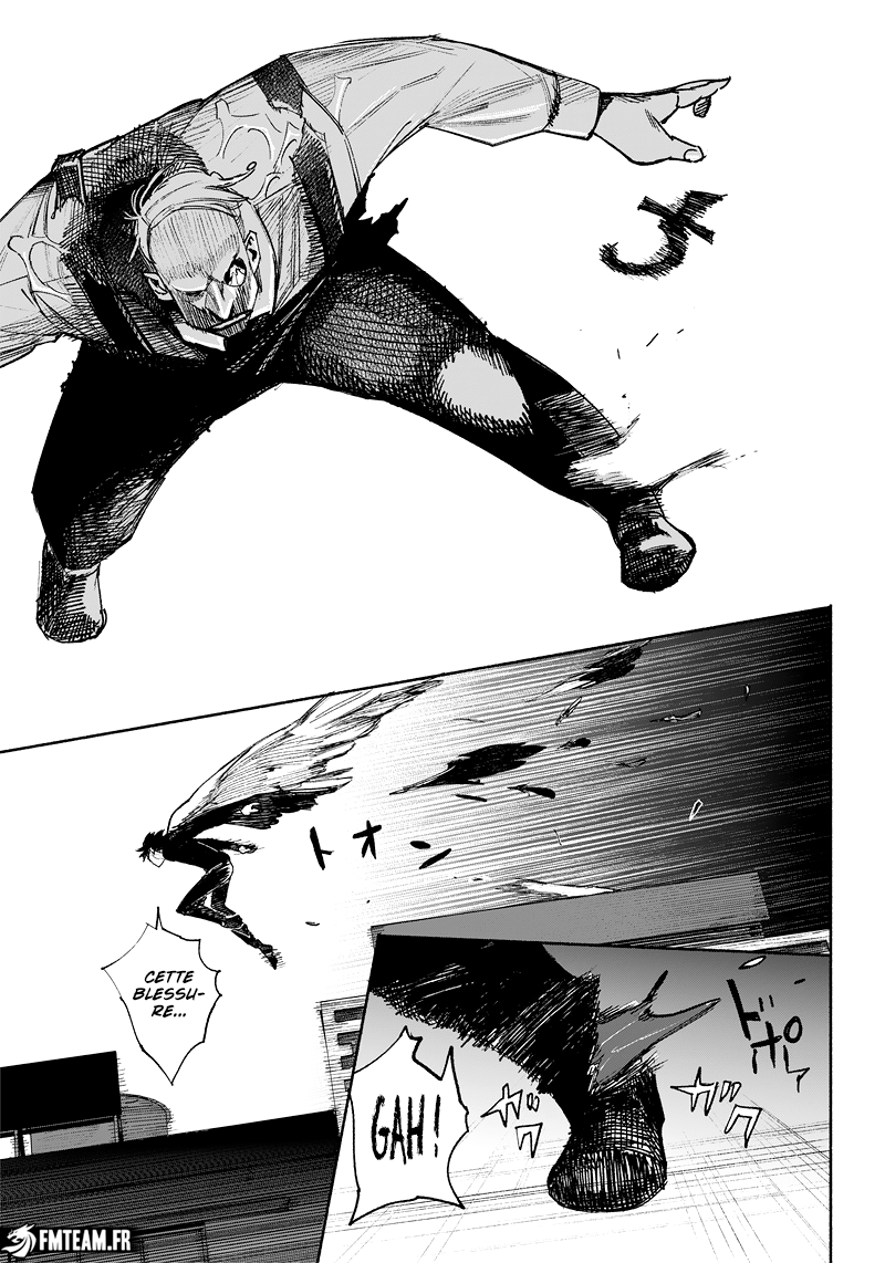 Read Choujin X VF Manga Online