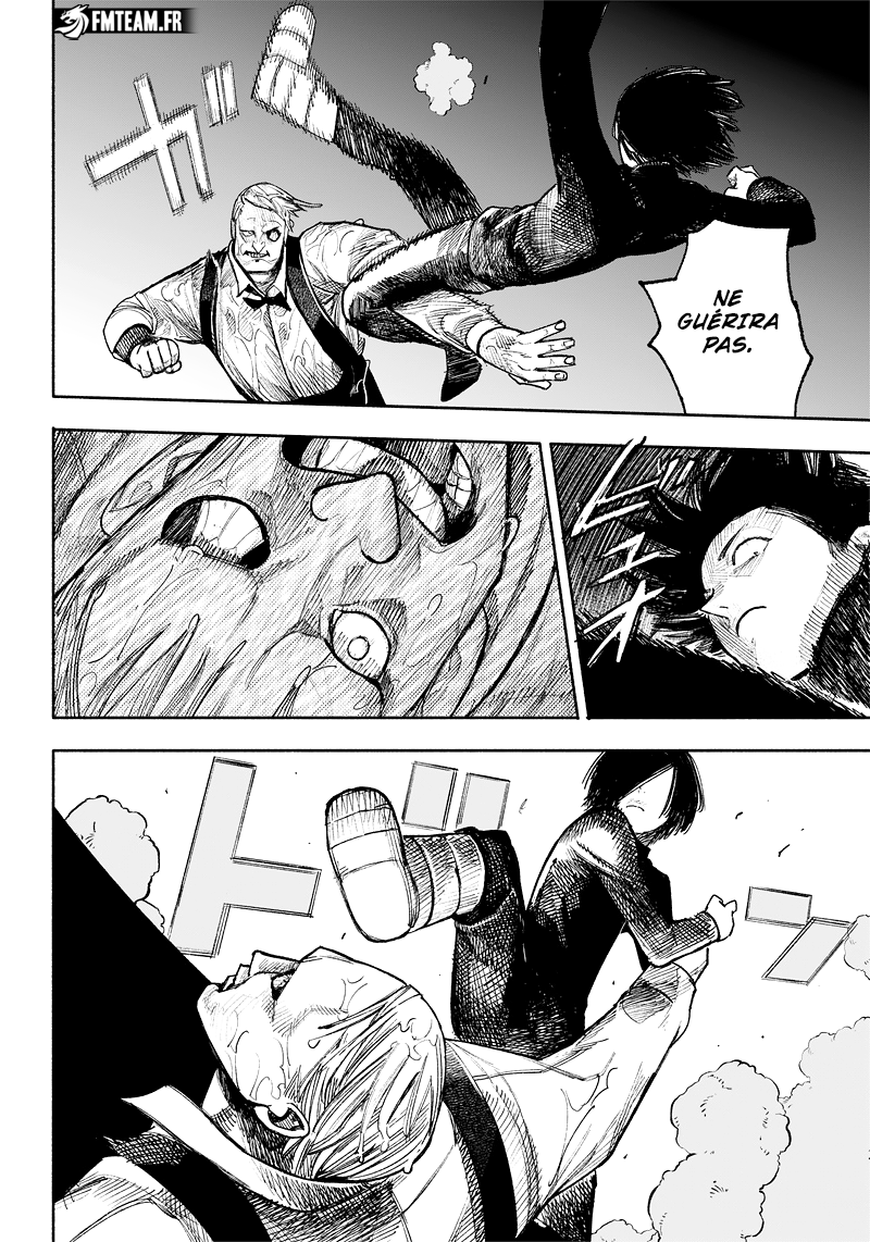 Read Choujin X VF Manga Online