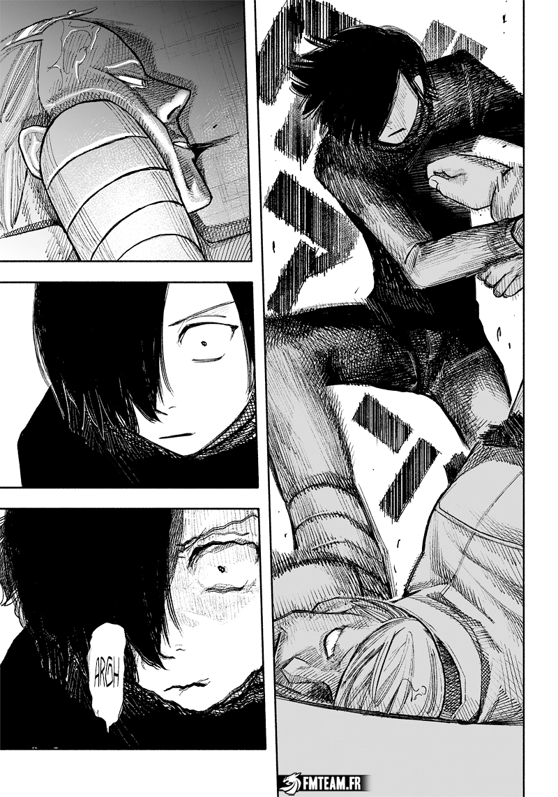 Read Choujin X VF Manga Online
