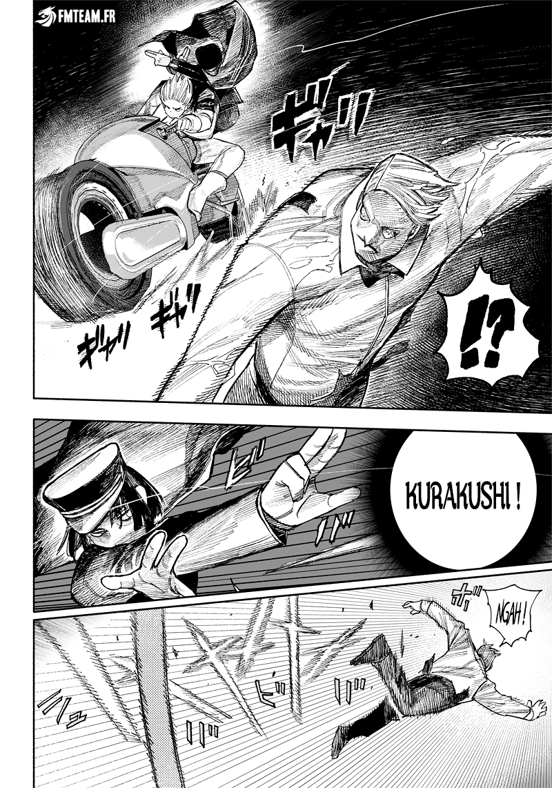 Read Choujin X VF Manga Online