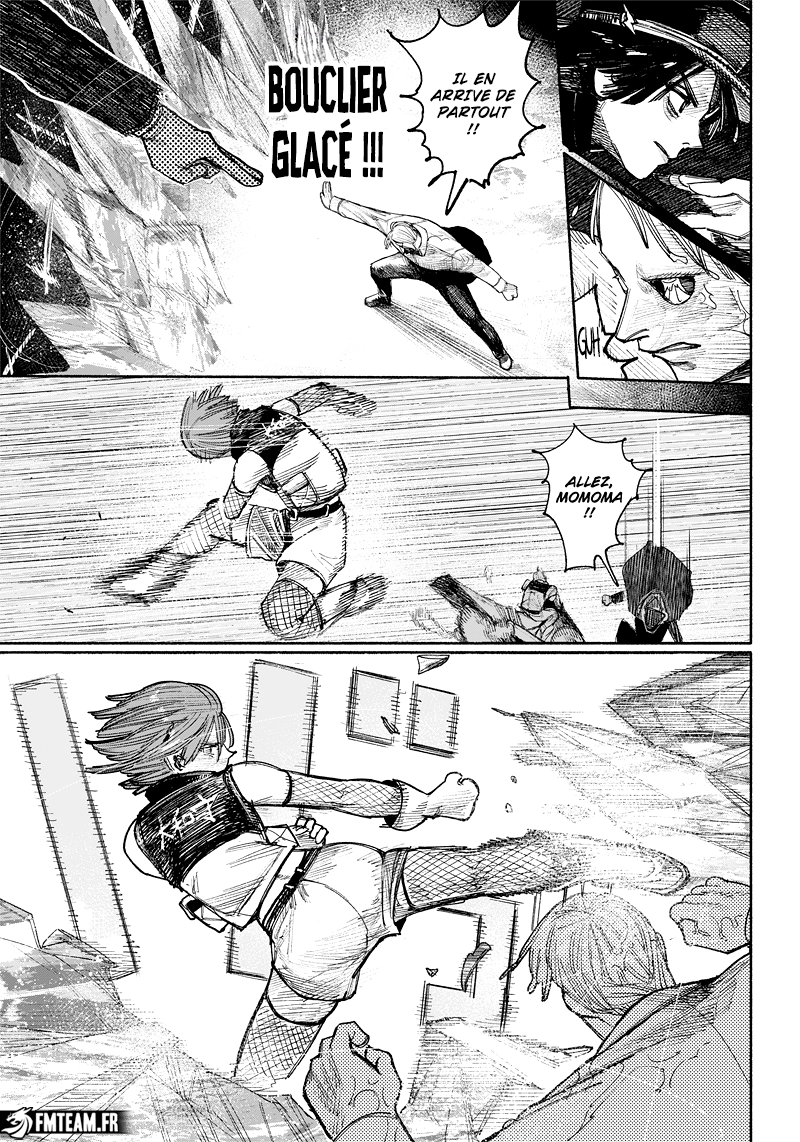 Read Choujin X VF Manga Online