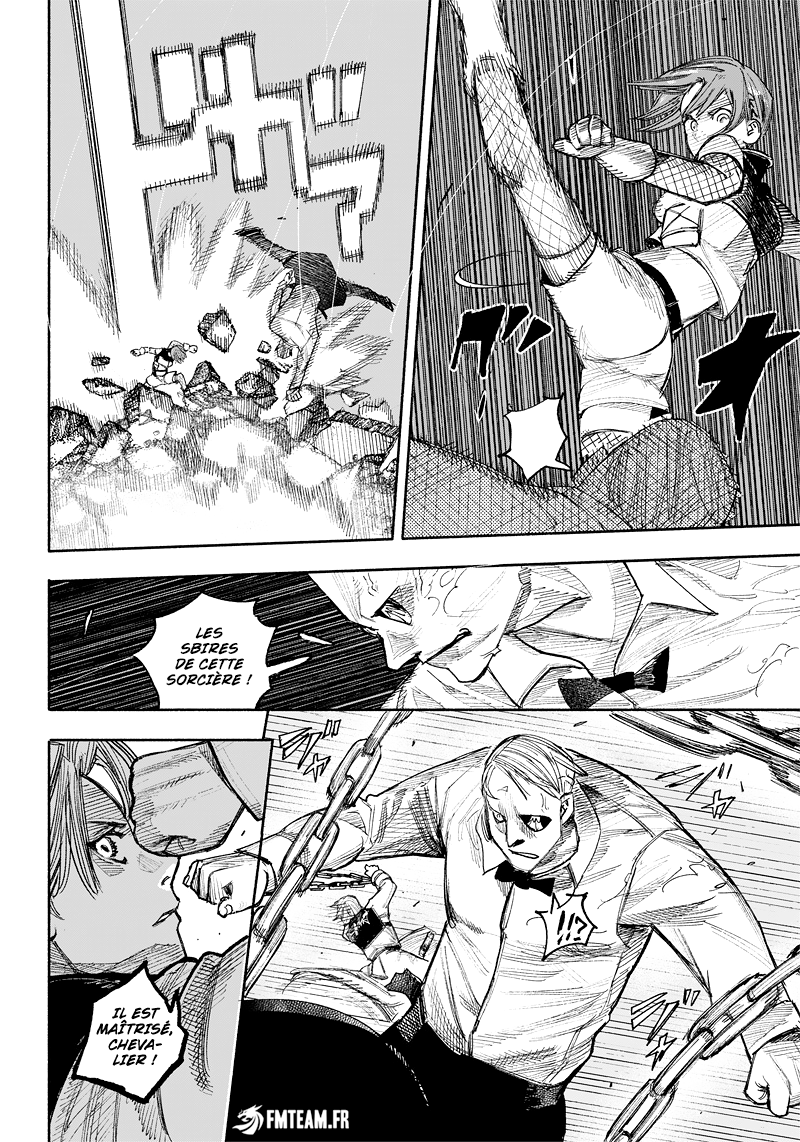 Read Choujin X VF Manga Online
