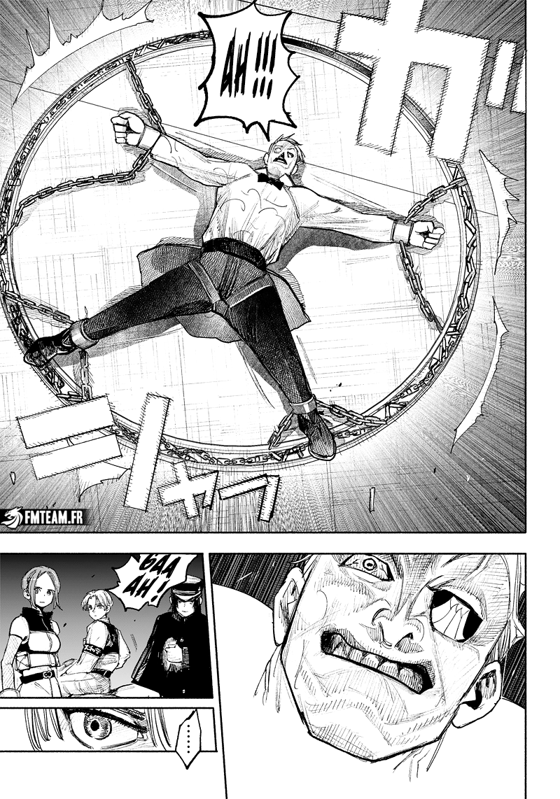 Read Choujin X VF Manga Online